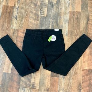 NWT Justice black jeans